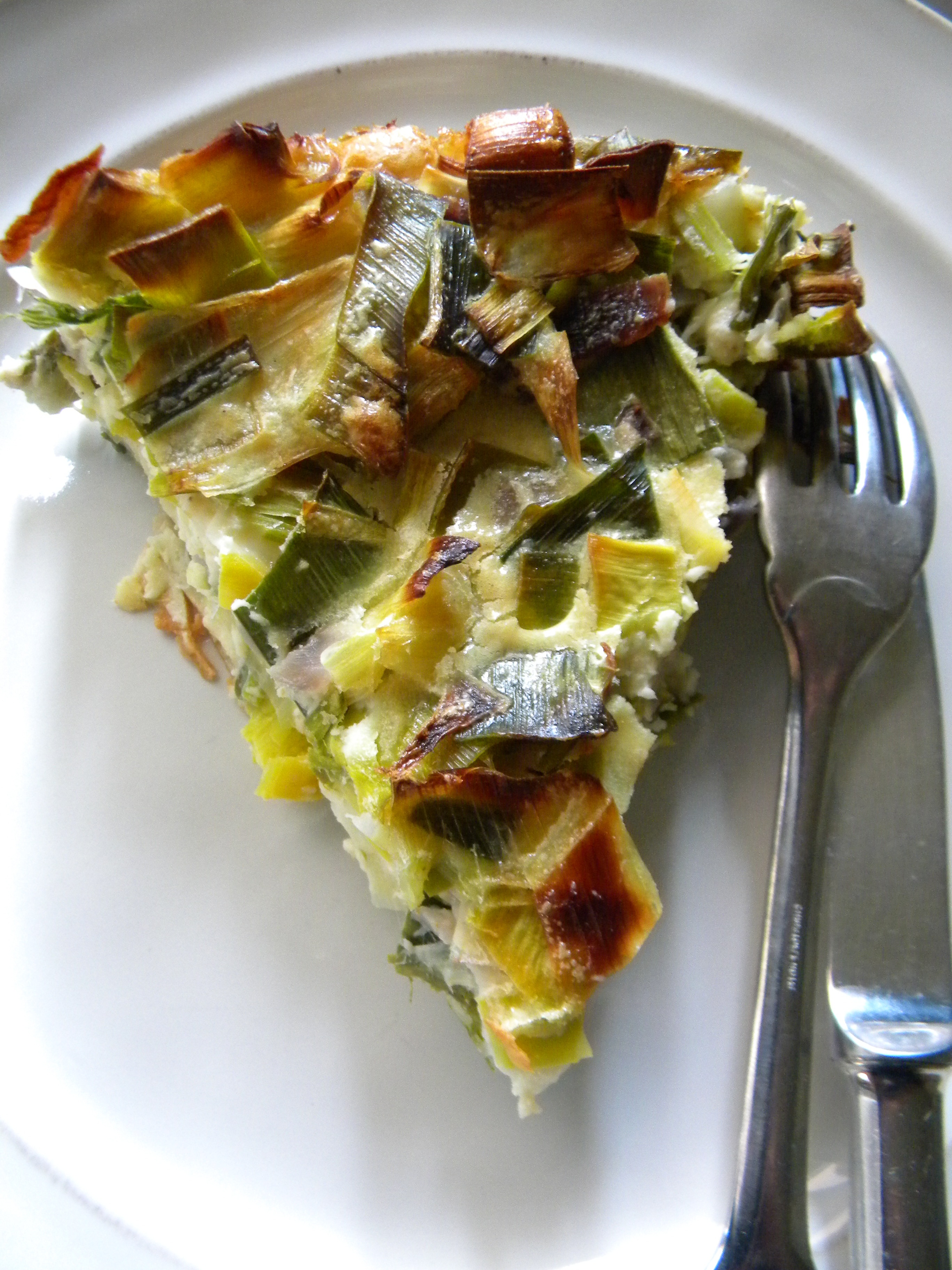 Recette Quiche Aux Poireaux Sans Pâte – B Comme Nature