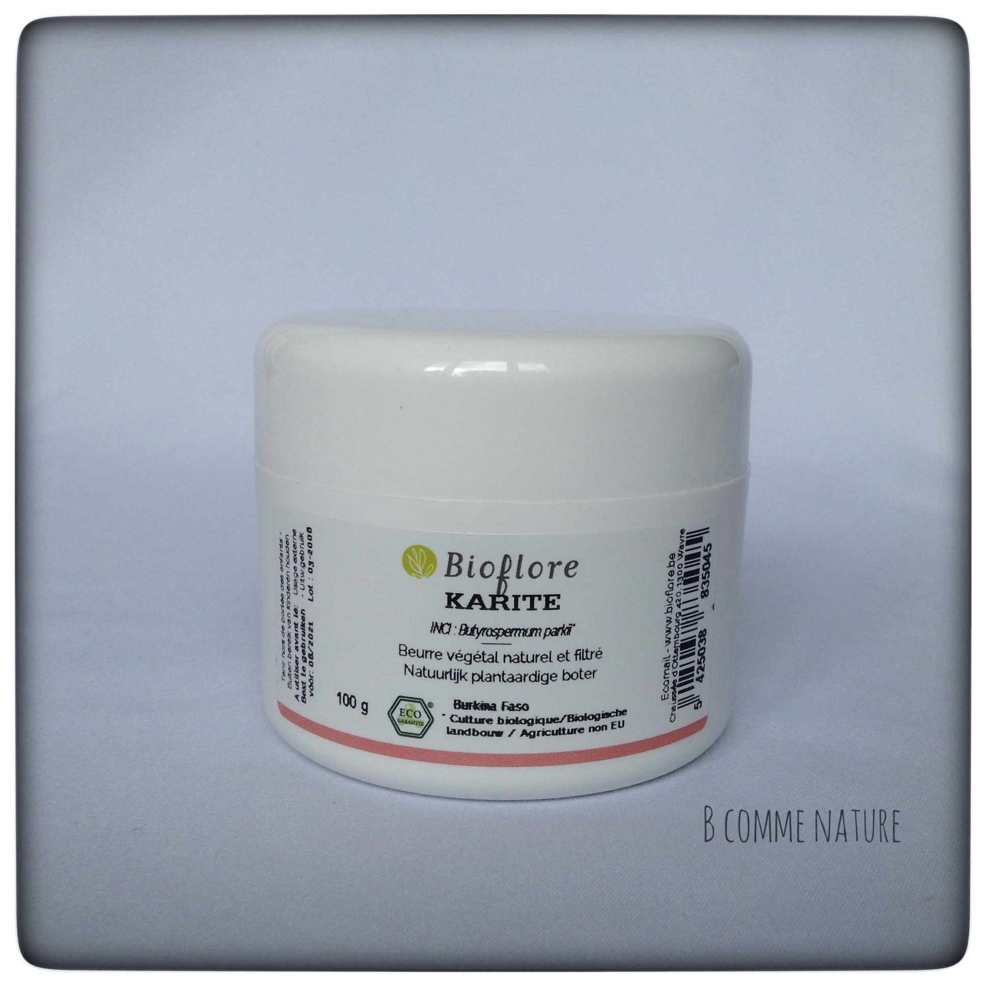 Beurre de Karité 100% naturel et bio ultra hydratant - WoMum