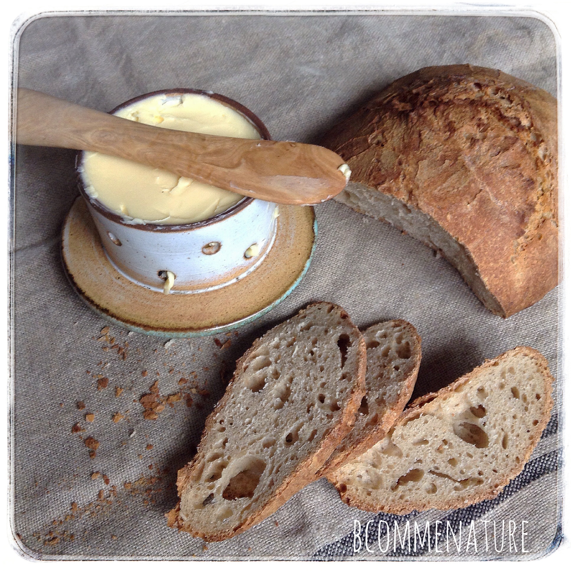 Recette Du Pain Au Levain [pétri à La Main] - B Comme Nature